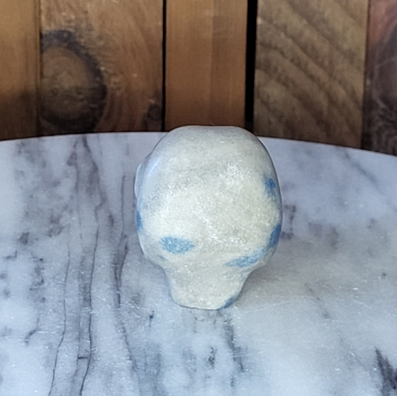 Alien Head Stone Sculpture - Picture 10 of 14